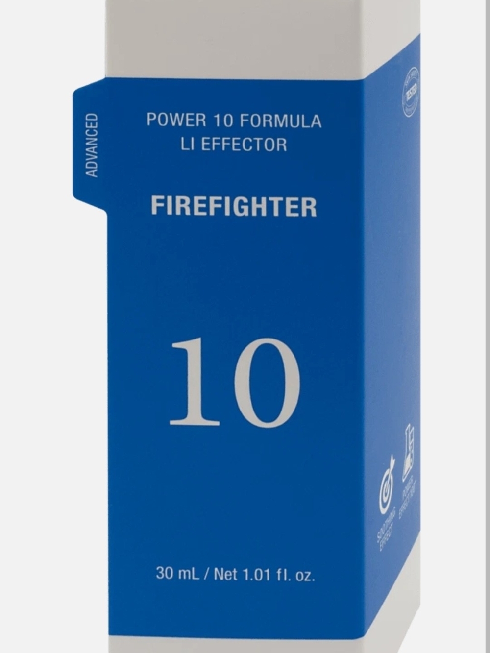 Korean Skin Power 10 Formula LI Effector Firefighter